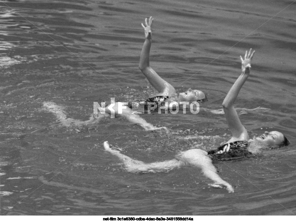 IX Международный турнир по синхронному плаванию на призы журнала "Советская женщина" в Москве