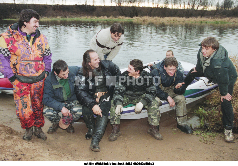 Filming of the movie "Count of Paris, or the Crusader-2" in the Moscow region