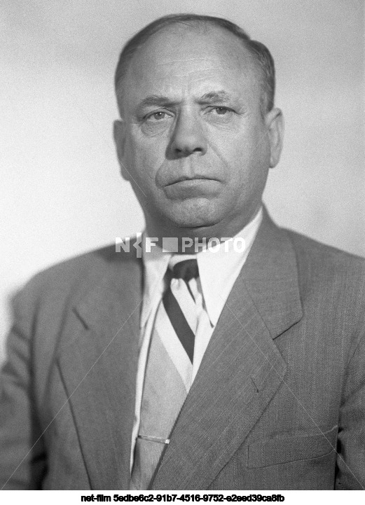 Заместитель министра внешней торговли СССР И.Ф. Семичастнов