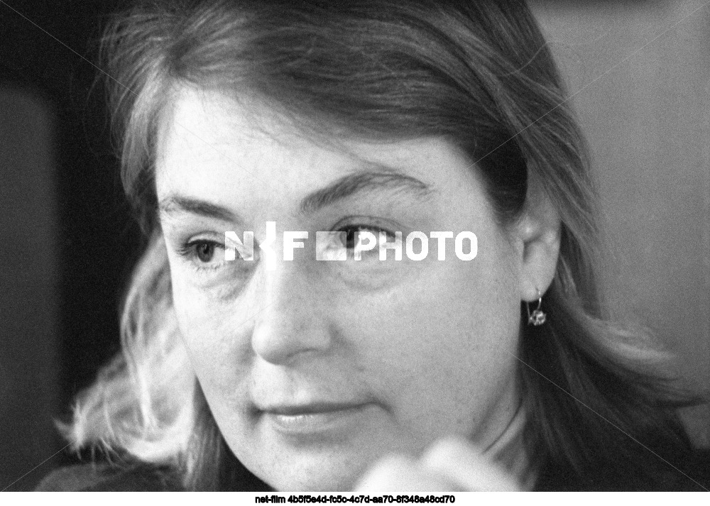 Actress L.N. Fedoseeva-Shukshina