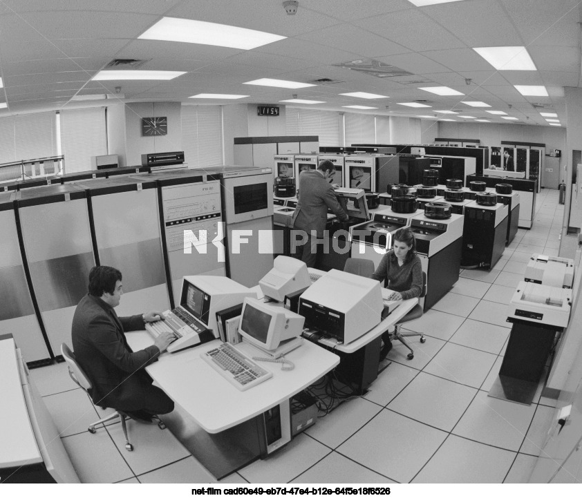 TASS News Agency in Moscow