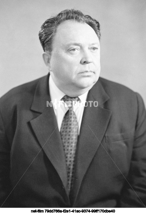 Minister of Power Engineering of the USSR V.V. Krotov