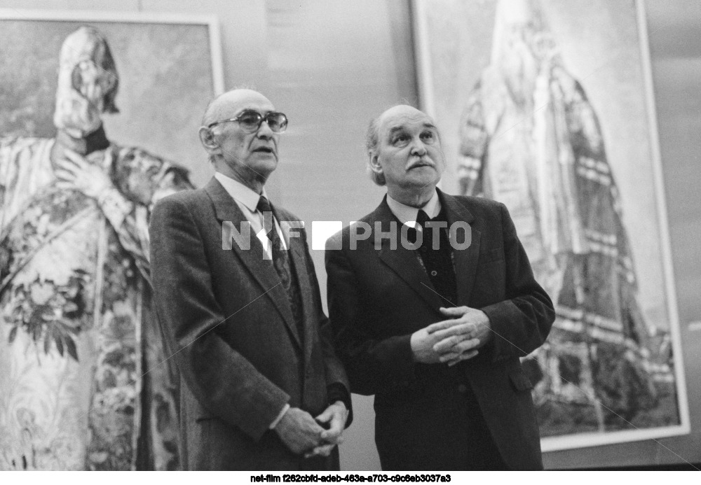 Выставка к 100-летию П.Д. Корина в Москве