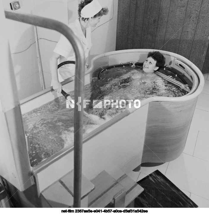 Верхняя радоновая лечебница в Пятигорске