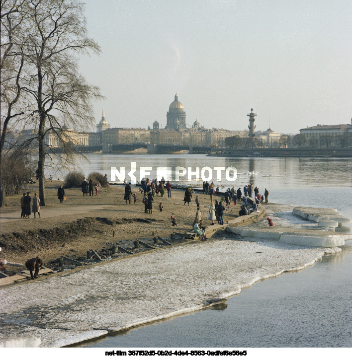 Виды Ленинграда