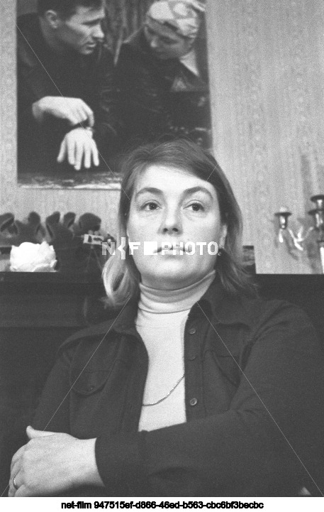 Actress L.N. Fedoseeva-Shukshina