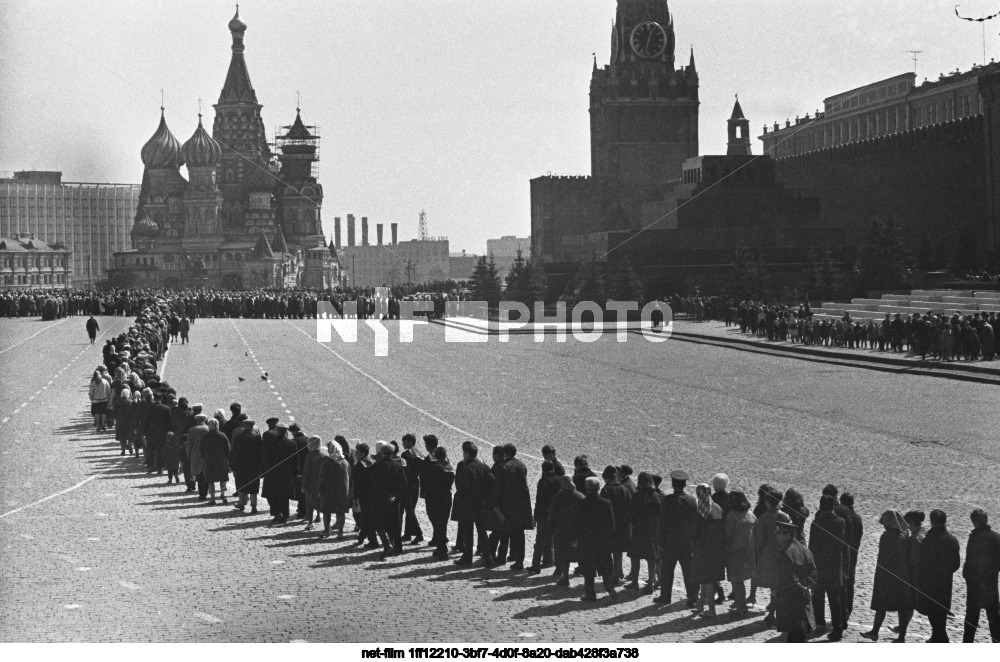 Красная площадь в Москве
