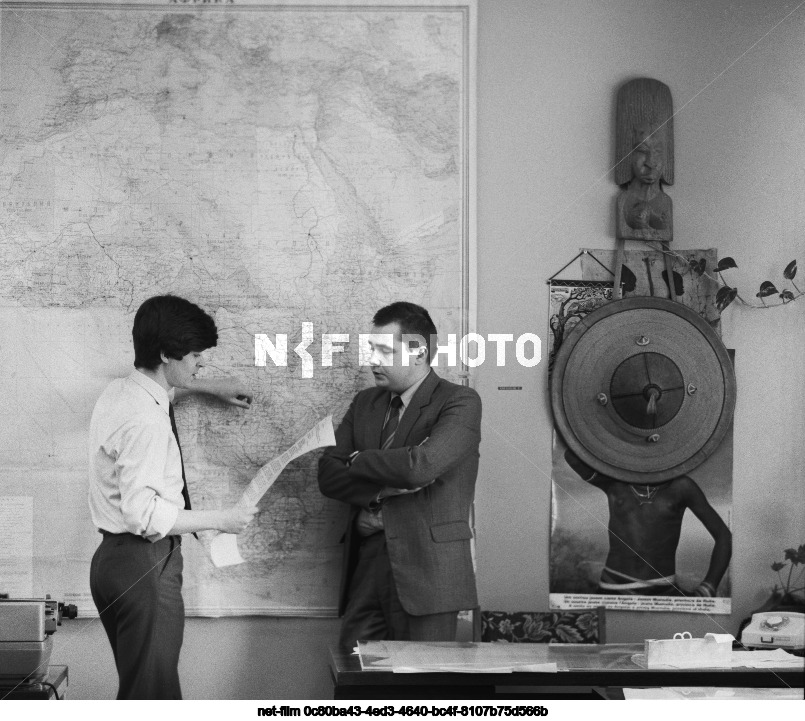 Информационное агентство ТАСС в Москве