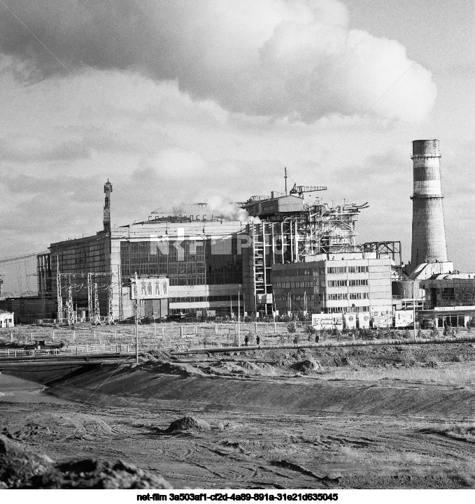 Марыйская ГРЭС им. 50-летия СССР в Туркменской ССР