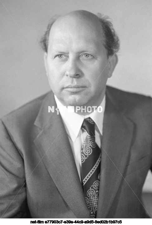 Minister of Communications of the USSR N.V. Talyzin