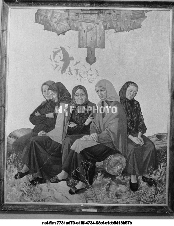 Благотворительная выставка "Возвращение к истокам" в Уфе