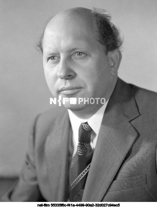 Minister of Communications of the USSR N.V. Talyzin