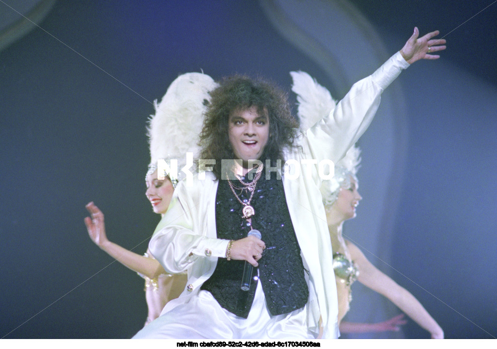 Певец Ф.Б. Киркоров