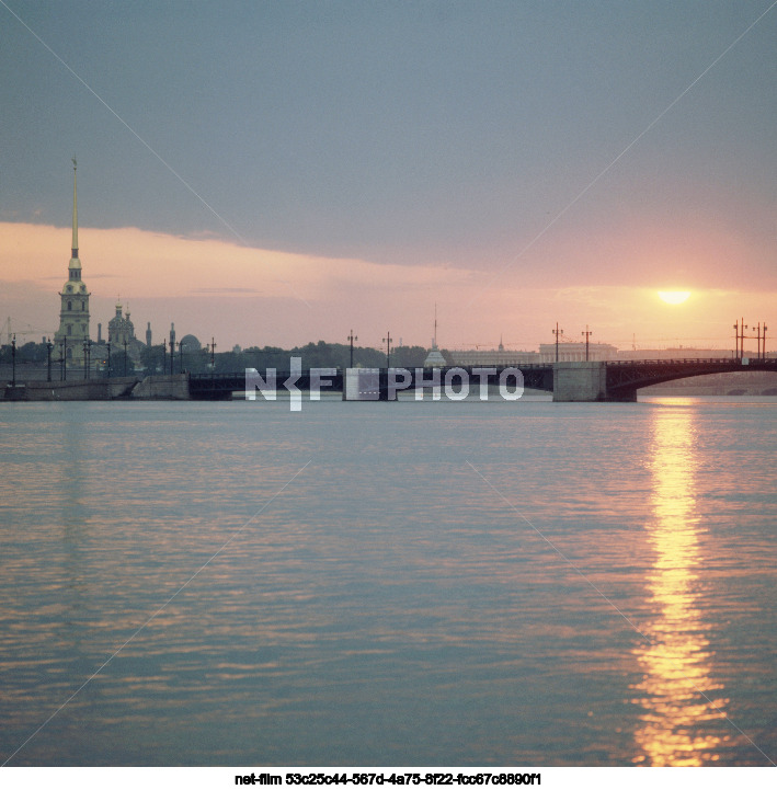 Виды Ленинграда