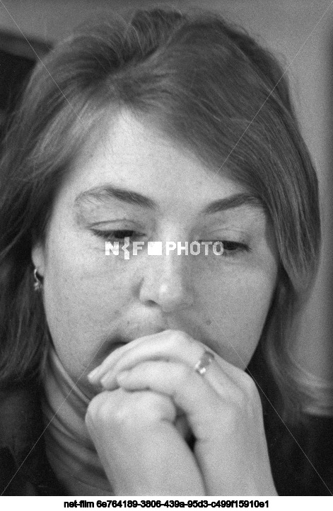 Actress L.N. Fedoseeva-Shukshina