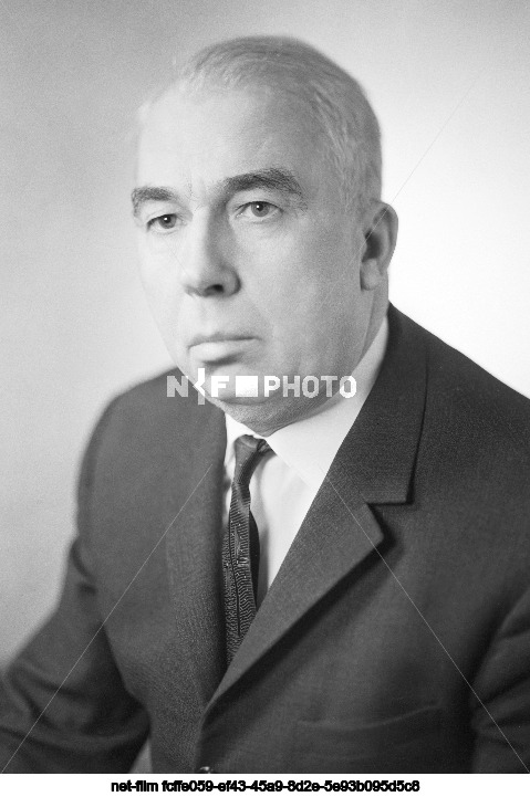 Minister of Rural Construction of the USSR S.D. Khitrov