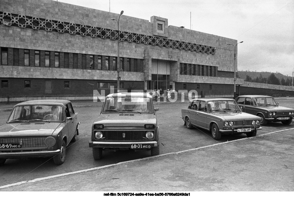 Поселок Улькан в Иркутской области