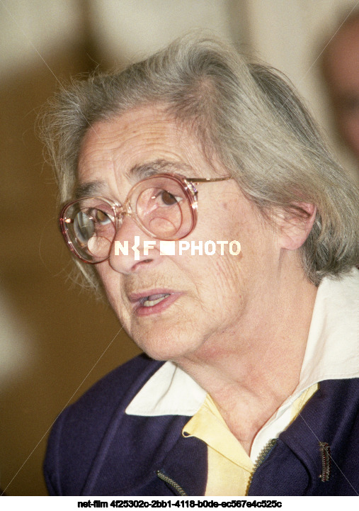 Общественный деятель Е.Г. Боннэр