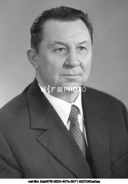 Minister of Assembly and Special Construction Works of the USSR B.V. Bakin