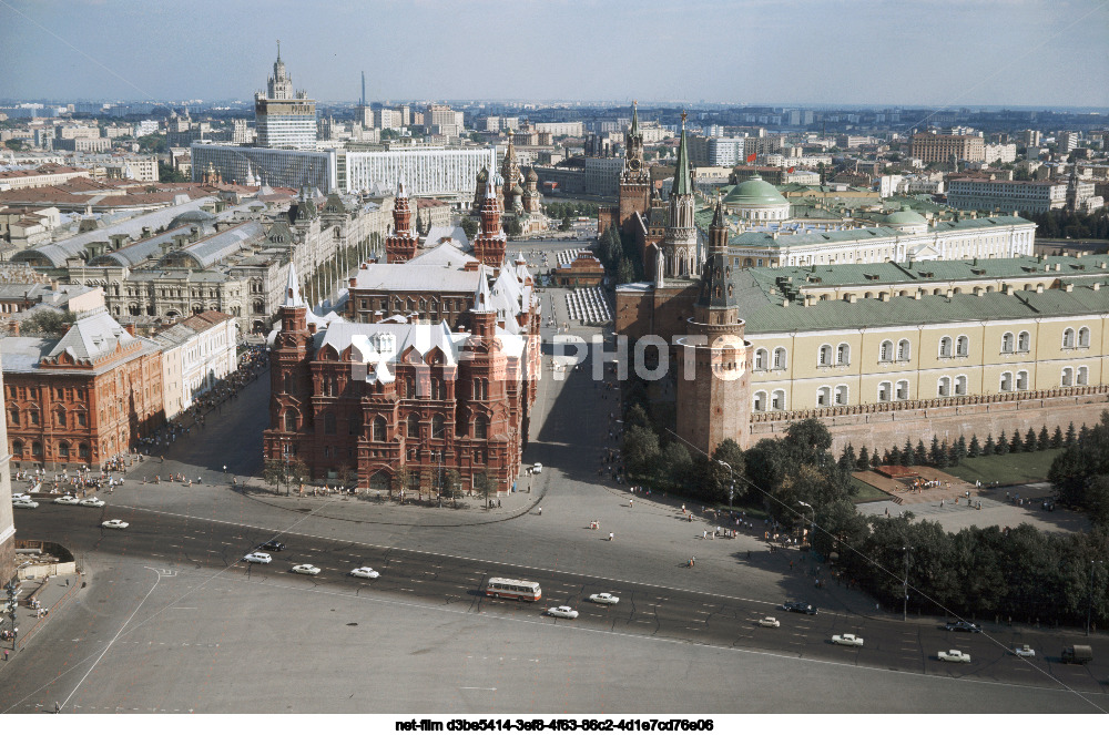 Виды Москвы
