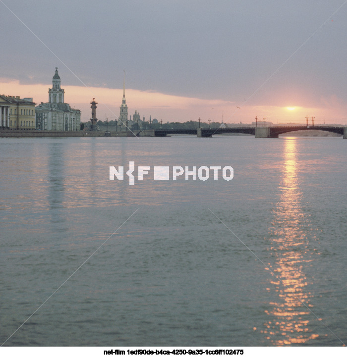 Виды Ленинграда