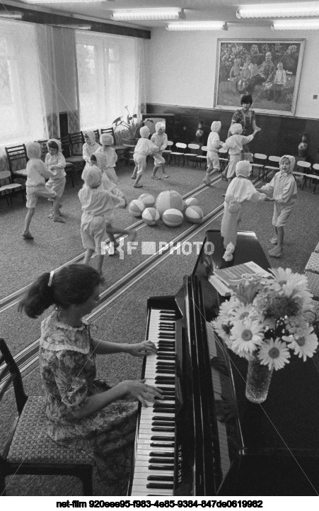 Kindergarten "Solnyshko" in the Orenburg region