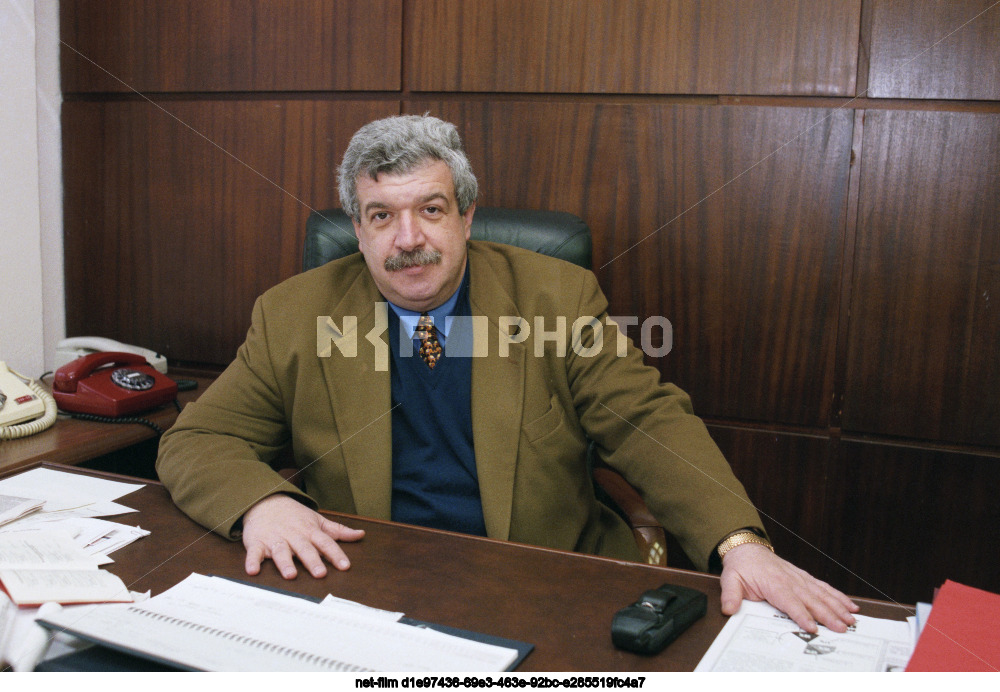 Deputy Director General of ITAR-TASS M.S. Gusman