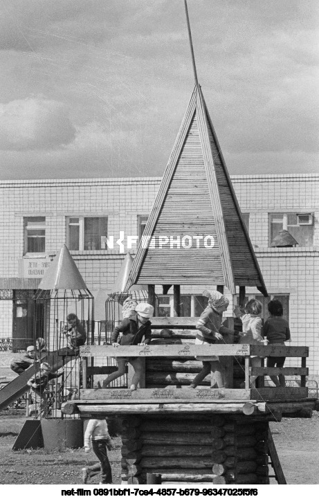 Kindergarten "Solnyshko" in the Orenburg region