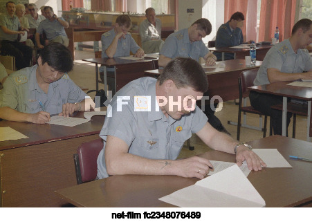 Competition "Best Moscow Metro Driver" 2003