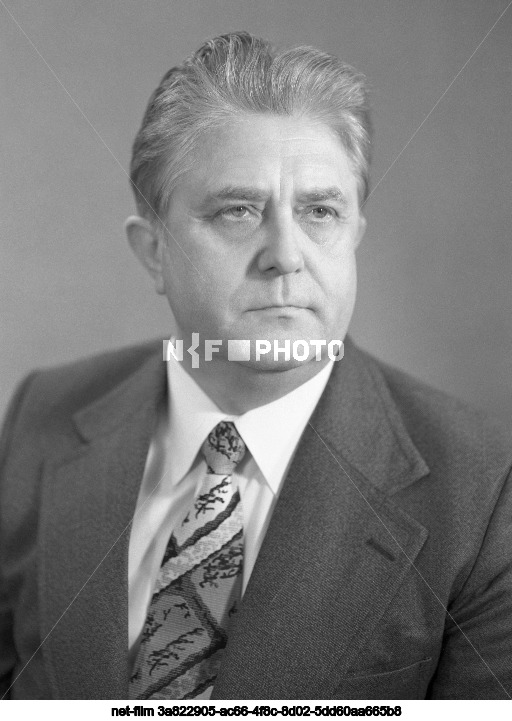 Chairman of the State Committee on Prices of the USSR Council of Ministers N.T. Glushkov