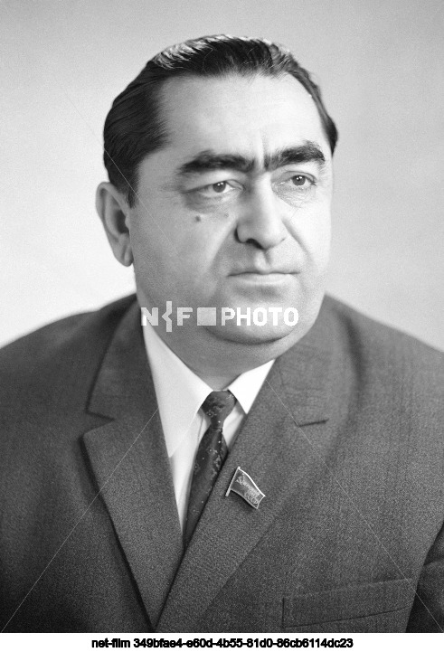 Chairman of the Presidium of the Supreme Council of the Uzbek SSR N.M. Matchanov
