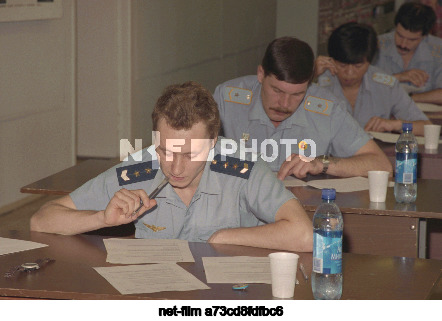 Competition "Best Moscow Metro Driver" 2003