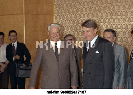 Visit of M.H. Koivisto to the USSR
