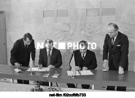 Visit of Y. Chakmur to the USSR