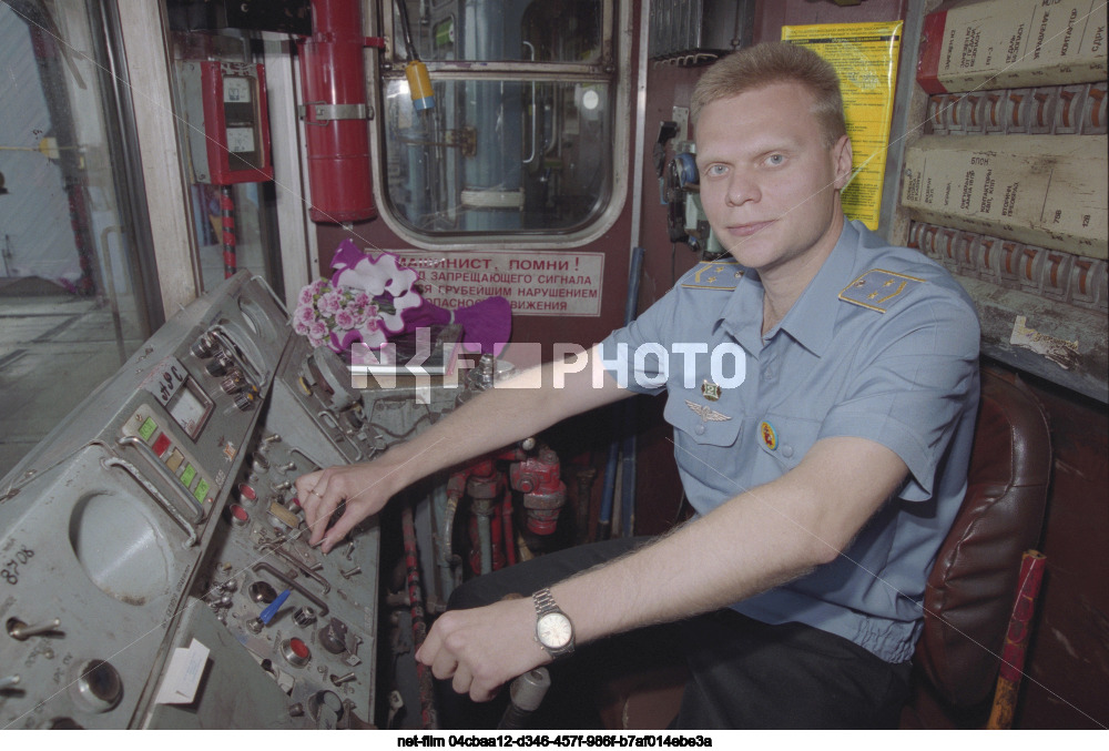 Competition "Best Moscow Metro Driver" 2003