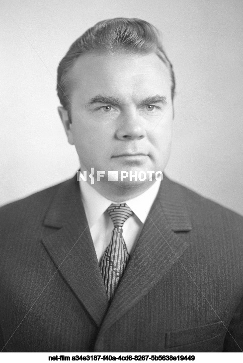 Chairman of the USSR Sports Committee S.P. Pavlov