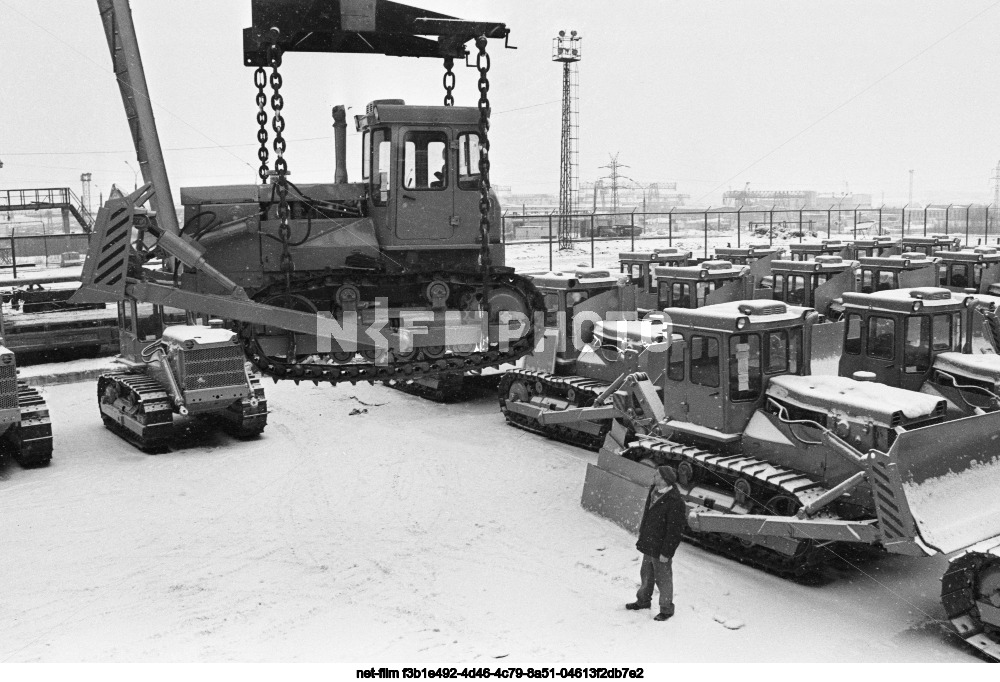 JSC "Uraltrak" in Chelyabinsk