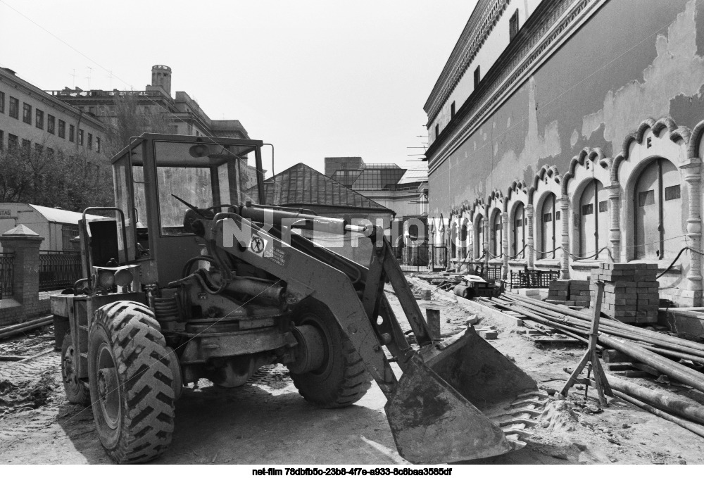 Реконструкция Государственной Третьяковской галереи в Москве