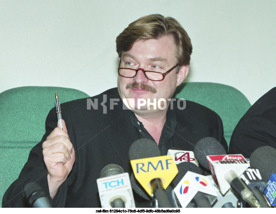 Журналист и медиаменеджер Е.А. Киселев