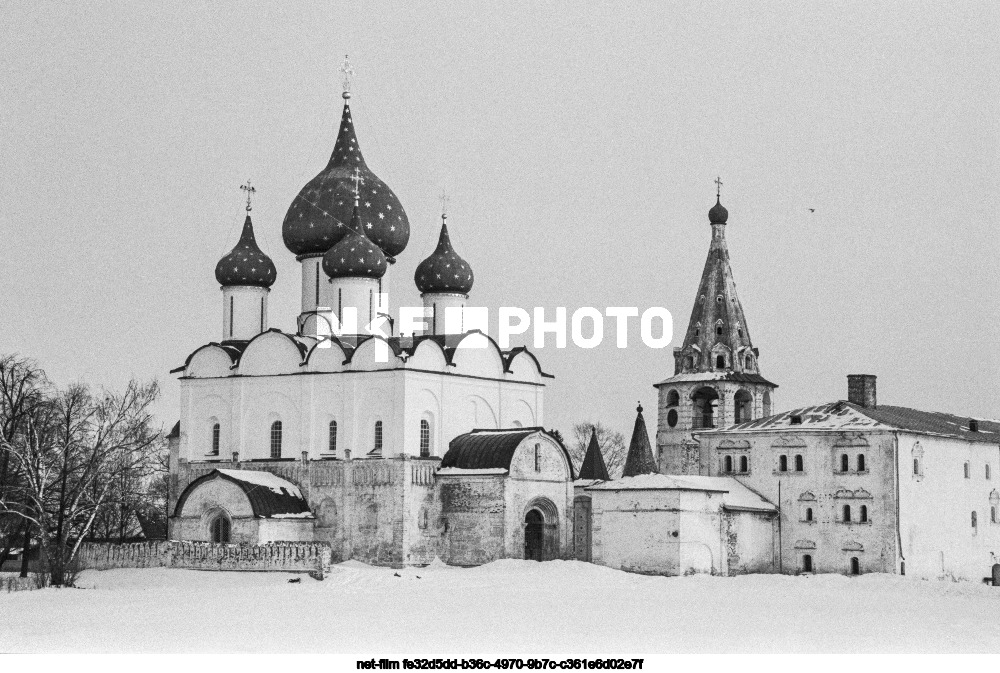 Виды Суздаля