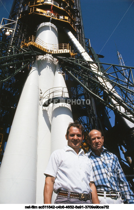 Preparation for a joint space flight under the Soyuz-Apollo program
