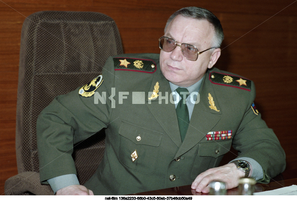 Министр внутренних дел РФ А.С. Куликов