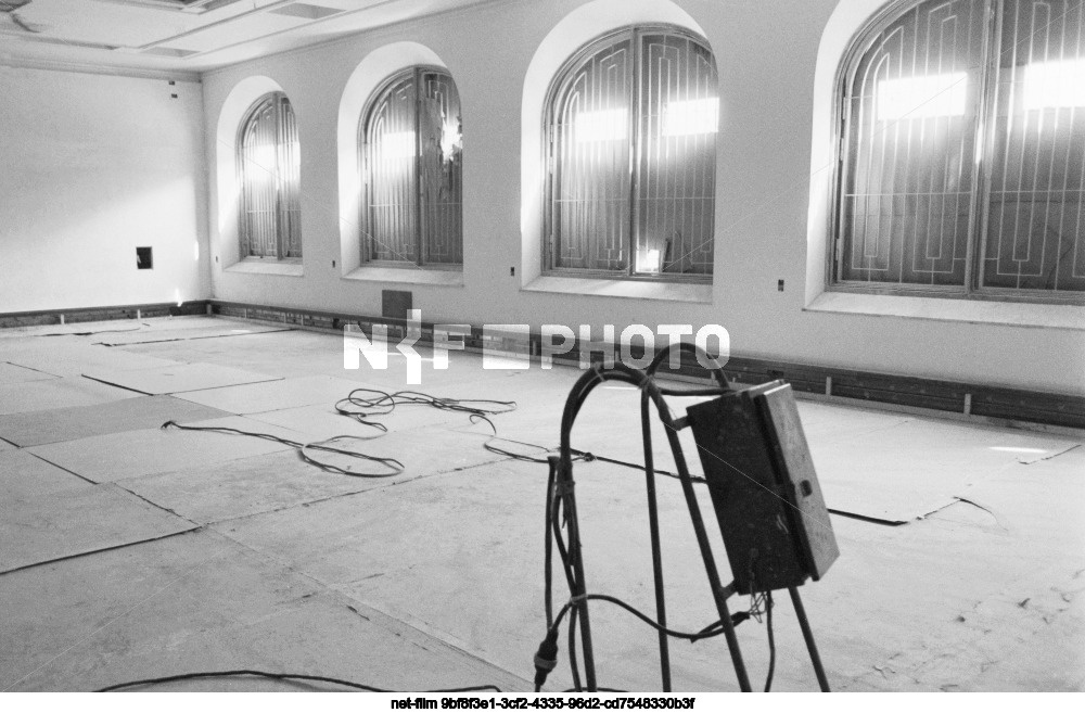 Реконструкция Государственной Третьяковской галереи в Москве