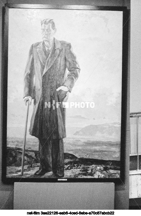 Выставка к 100-летию П.Д. Корина в Москве