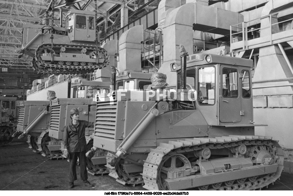 JSC "Uraltrak" in Chelyabinsk