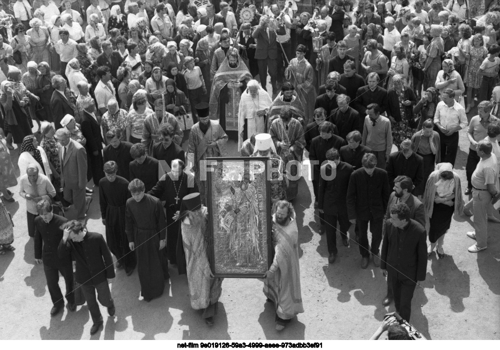 Праздник иконы Святителя Николая в селе Спирово Московской области