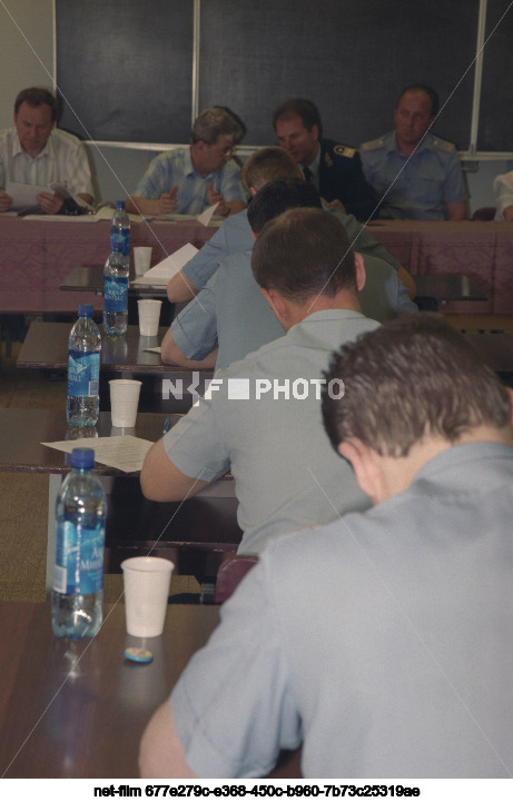 Competition "Best Moscow Metro Driver" 2003