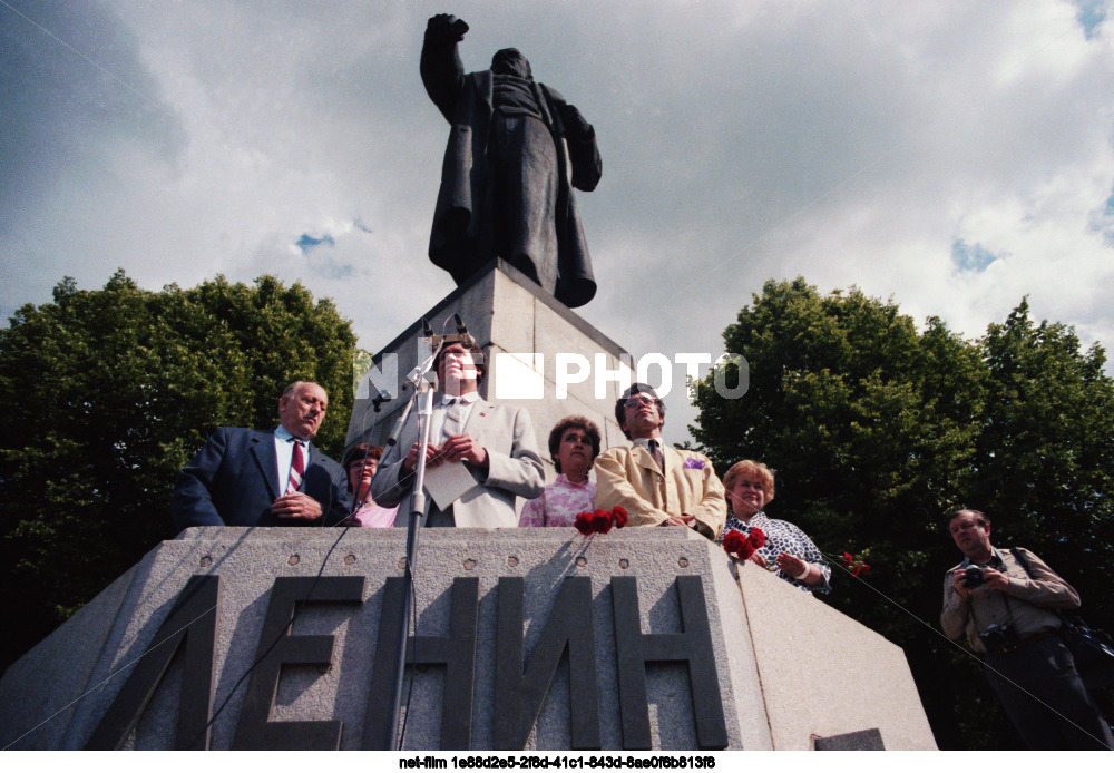Празднование Дня города в Твери