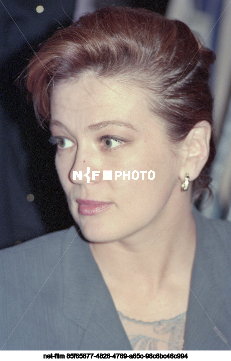 Вручение премии "Лучший репортаж о России - 1995" в Москве