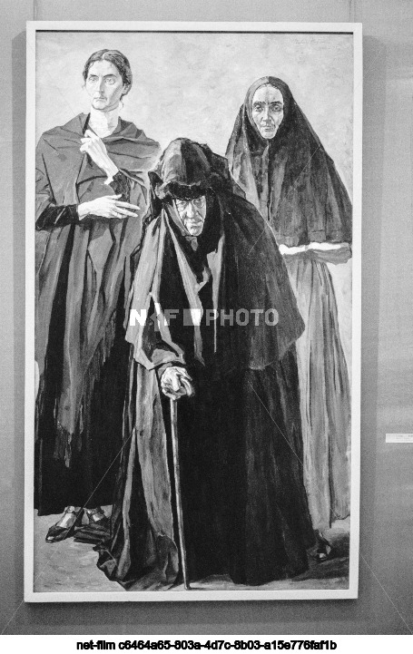 Выставка к 100-летию П.Д. Корина в Москве